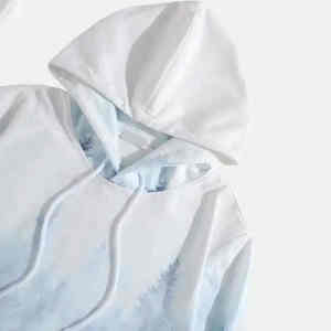 Custom Hoodie Wholesale Streetwear <b>Men</b> S <b>Hoodies</b> Print Unisex <b>Plain</b> High Quality Oversized Organic Cotton Casual <b>Hoodies</b> - Product Image 1