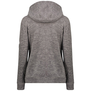 Elegante cuello alto transpirable ropa deportiva Musthave Polar chaqueta de lana para mujer nueva chaqueta de estilo urbano de peso pesado - Product Image 2