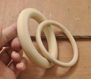 Bracelets jonc en bois poli de haute qualité pour la distribution mondiale et les commandes OEM disponibles au prix d'usine - Product Image 4