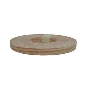 Placage de bois de chêne rouge Qing Yang 2500 mm, texture lisse, coupe rotative pour la fabrication de meubles - Product Image 4
