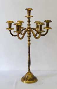 Candelabre de luxe royal français à 17 lumières, centre de table, design moderne, candelabre sur pied, fait à la main, personnalisé, en gros - Product Image 6