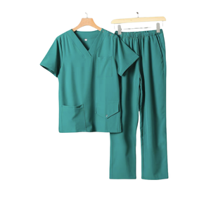 Uniformes Médicos de Enfermería de Moda, Pantalones Deportivos, Uniforme de Enfermera, Uniforme de Médico, Blusa de Manga Corta - Product Image 1