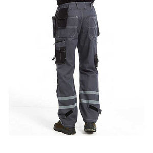 Pantalones Tácticos de Seguridad para Hombre, Servicio OEM, Certificación CE, Resistentes al Viento, de Algodón, Estilo Cargo, con Múltiples Bolsillos - Product Image 5
