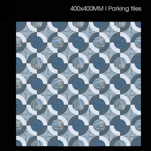 Baldosas de Cerámica para Exteriores con Acabado Mate de Larga Duración, 40x40cm 400x400mm, para Caminos de Entrada y Estacionamientos - Product Image 1