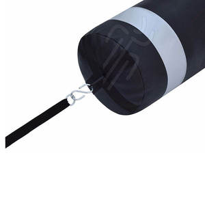 Équipement de boxe professionnel : Sacs de frappe lourds sur pied, personnalisables en cuir et nylon, écologiques, robustes, hauteur réglable - Product Image 6