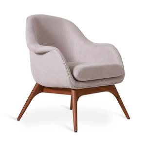 เก้าอี้พักผ่อนไม้สักเนวา ดีไซน์ทันสมัย สีธรรมชาติ สำหรับบ้าน สำนักงาน โกดัง สวน อพาร์ทเม้นท์ - Product Image 4