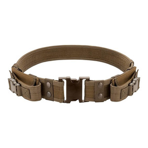 Cinturón Táctico Utilitario de Último Diseño, Calidad Media, Hebilla de Plástico Ajustable, Ligero, Se Acepta Paquete Personalizado, Cinturón de Servicio - Product Image 1