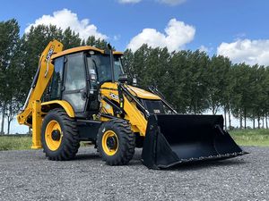 รถตักล้อยาง JCB 3DX Plus 4x4 ใหม่/มือสอง เครื่องยนต์ดีเซล สำหรับงานก่อสร้าง พร้อมหัวตักด้านหน้า เครื่องยนต์และปั๊ม - Product Image 4