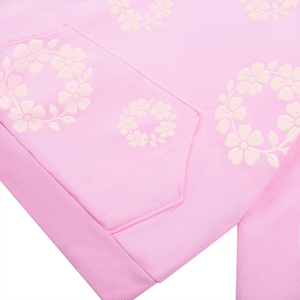 ชุดแทรคสูทสไตล์อเมริกันสุดเทรนดี้ คุณภาพสูงจากโรงงานผู้ผลิต (OEM) สำหรับทุกเพศทุกวัย ผ้าคอตตอนเนื้อนุ่มแบบซักแล้ว พร้อมซับใน  ชุดฮู้ดดี้และกางเกงขายาว ไซส์พลัสสำหรับผู้ชาย - Product Image 5