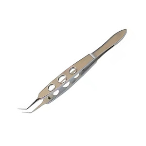 Pinces de transplantation manuelles en acier inoxydable de bonne qualité, 0,4 mm, ensemble d'instruments pour la transplantation capillaire - Product Image 4