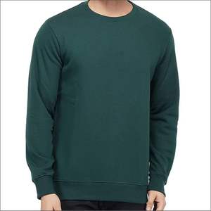 Sudadera y Sudadera con capucha de secado rápido ecológica bordada con cuello redondo de algodón 100% para hombre hecha a medida de alta calidad - Product Image 4