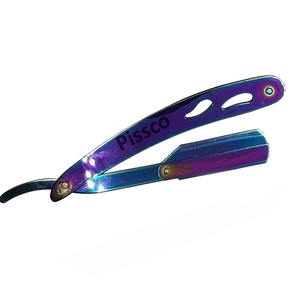 Navaja de Afeitar Profesional de Diseño Nuevo, Navaja de Barbero para Recortar el Cabello, Cuchillo de Peluquería para Adelgazar el Cabello, Soporte para Cuchillos de Salón de Belleza - Product Image 5