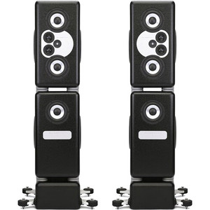 ลำโพง Barefoot Sound MasterStack12 รุ่นเรือธง 4.5 ทาง แบบแอคทีฟ ขนาด 12 นิ้ว พร้อมซับวูฟเฟอร์และหูหิ้ว สีดำ คู่ - Product Image 1