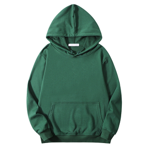 Sudaderas con capucha unisex lisas en blanco de alta calidad, Sudadera con capucha de algodón, sudaderas con logotipo personalizado OEM, sudaderas con capucha negras para hombres, envío DDP - Product Image 4