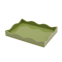 Plateau en bois laqué fait à la main, finition brillante de luxe pour la maison et la cuisine, plateau rond en laque artisanal pour un style d'intérieur moderne