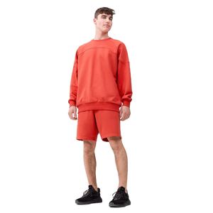 <b>Men</b> Lightweight Gym Sweatshirt <b>Shorts</b> Set Summer Casual Street Outfit Custom OEM Private Label Factory Manufacturer - Product Image 1