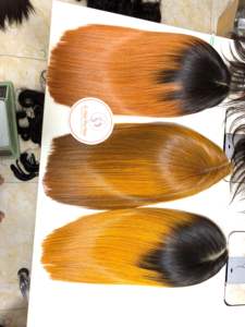 13x6 ดิบอินเดียลูกไม้ด้านหน้าวิกผม Glueless วิกผมลูกไม้ด้านหน้าสําหรับผู้หญิงสีดํา 40 นิ้ว - Product Image 2