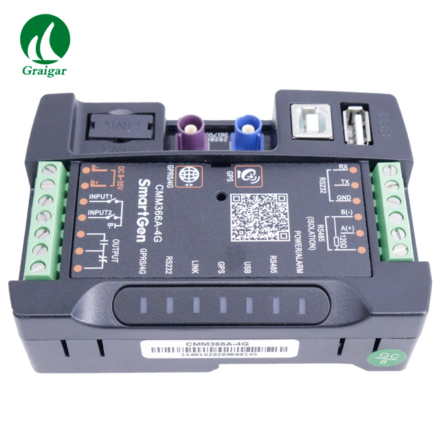 Smartgen CMM366A-4G Cloud Monitoring Communication Module 4G GPRS Wireless Network Communication Protocol Switch Module