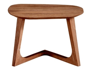 Mesa de consola de caoba sólida de Color Natural de alta calidad, cojín de mimbre de ratán Suar Teak 100712 para Hotel Villa sala de estar - Product Image 6