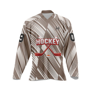 Jersey de Hockey sobre Hielo de Diseño Personalizado de Alta Calidad, Camisetas de Hockey sobre Hielo, Ropa de Hockey - Product Image 2