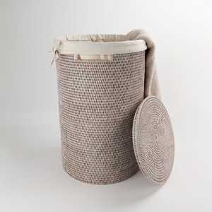 Sustainable rattan <b>gift</b> <b>hamper</b> <b>box</b> multi use bin <b>hampers</b> great choice handmade storage basket - Product Image 4