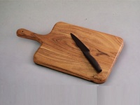 Planche à découper en bois nautique planche à découper plateau de service pour légumes Fruits et fromage maison Calvin artisanat