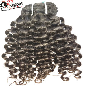 100% Remy Afro rizado cutícula alineada cabello crudo - Product Image 4