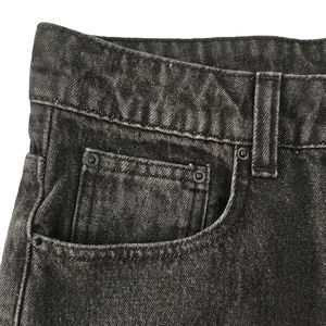 กางเกงยีนส์สำหรับผู้ชาย, กางเกงยีนส์ลำลองระบายอากาศขนาดใหญ่พิเศษทรงหลวม - Product Image 3