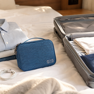 Sac numérique multi-couches, organiseur électronique, étui de rangement portable pour les voyages et l'usage quotidien - Product Image 3