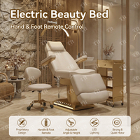 Table de soins esthétiques électrique Turri au design moderne pour salons, cliniques et instituts de beauté