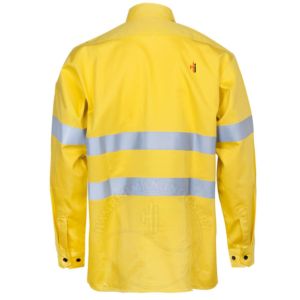 Vêtements FR de protection de soudage légers respirants de nouvelle conception qui ne répondaient pas à notre surstock de qualité et à nos marchandises discontinuées - Product Image 3