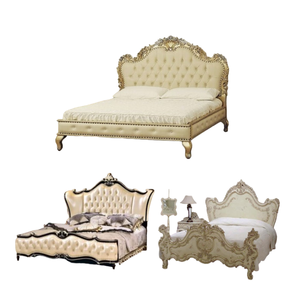 Prix d'usine Bonne qualité Ensemble complet de meubles pour chambre d'hôtel Ensemble de chambre à coucher King Size Mobilier pour chambres d'hôtel - Product Image 4