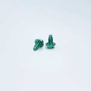 Vietnam Manufacturer Good Quality Best Price Green Zinc Screw