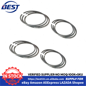 Kit de segments de piston moteur STD pour moteurs diesel 2.2 L SHU1 SHY4 SHY6 SHY8 SH-VPTR SHY1, compatible avec <span class=keywords><strong>Mazda</strong></span> <span class=keywords><strong>3</strong></span> (2013-2019), <span class=keywords><strong>Mazda</strong></span> 6 (2012-<span class=keywords><strong>2020</strong></span>) et <span class=keywords><strong>Mazda</strong></span> CX-5 (2012-2018) - Product Image 3