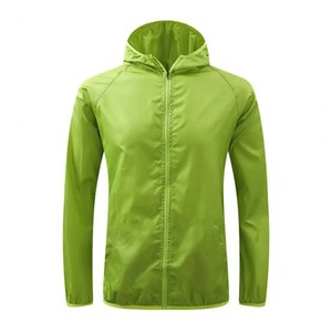 Veste de jogging d'été respirante personnalisée en polyester vintage coupe-vent pour hommes de grande taille - Product Image 4