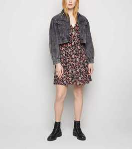 Newest Design Fashion <b>Women</b> Denim <b>Coat</b> <b>Spring</b> Short Jeans Jacket Manufacturer - Product Image 6