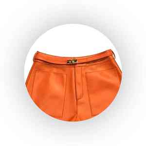 Pantalón corto bávaro de cuero de vaca bordado personalizado de alta calidad para ropa de rendimiento de Festival alemán - Product Image 5