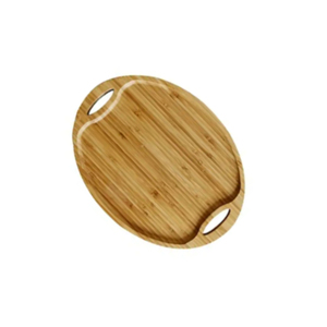 Plateaux de service de salle à manger en bois de haute qualité de luxe à vendre Plateaux de serveur décoratifs pour mariage et maison Fournitures en vrac de l'Inde - Product Image 4