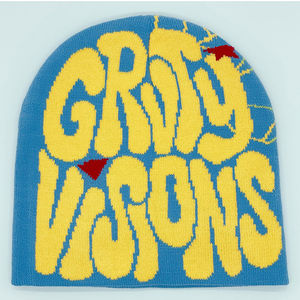 All Over Print <b>Winter</b> Knitted Beanie <b>Hats</b> Double Sports Cap Custom Logo Embroidery Unisex Beanie <b>Hats</b> for <b>Men</b> Wear - Product Image 6