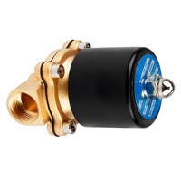 Vanne à boisseau sphérique en laiton DN32 1/2" manuelle OEM pour conduites d'eau/gaz/huile -50~100°C 0-1,6 MPa Contrôle marche/arrêt haute température