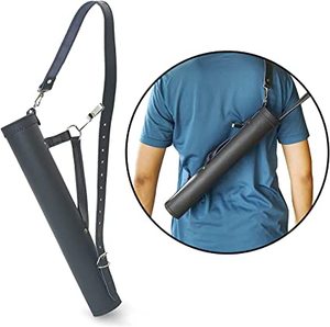 Chiến Thuật Chụp Bắn Cung <span class=keywords><strong>Quiver</strong></span> Da Mũi Tên <span class=keywords><strong>Quiver</strong></span> Vành Đai Vẽ Công Cụ Vỏ Bọc Thể Thao Mũi Tên Bao Da Cho Nỏ - Product Image 5