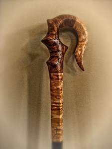 Standard International-Canne réglable en bois avec nœuds multiples, bâton de marche en bois solide pour aînés, excellent prix - Product Image 4