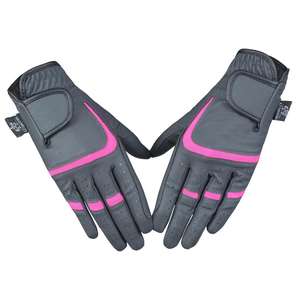 Gants d'équitation professionnels équestres de haute qualité pour hommes gants anti-fente en cuir synthétique personnalisés - Product Image 2