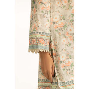 IUSTKSD-993 Traje Casual de Verano de 3 Piezas con Estampado para Jardín - Product Image 4