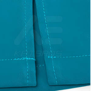 ชุดสครับแพทย์แบบถัก สีพื้น ผ้าฝ้าย/โพลีเอสเตอร์ สำหรับทุกเพศ ใส่ได้ในฤดูร้อน ผลิตในประเทศปากีสถาน - Product Image 5