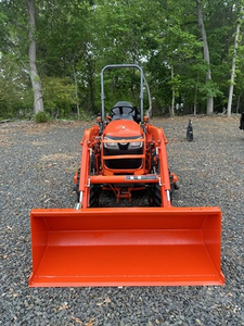 Mejor proveedor 2017: Tractor compacto Kubota B2601HSD de 25HP 4WD diésel hidrostático con cargador frontal en venta - Product Image 2