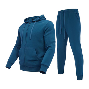 Conjuntos Deportivos Casuales de Talla Grande para Hombre, Sudaderas con Capucha y Pantalones Deportivos para Correr, Gimnasio, Fitness, Entrenamiento, Chándal para Hombre - Product Image 4