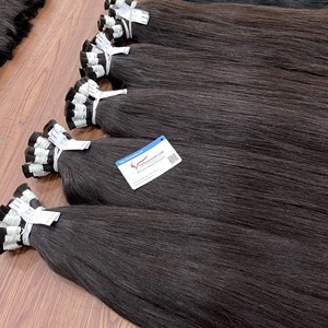 Extensiones de pelo vietnamita de la mejor calidad pelo ruso virgen Remy Cuitlce rubio ceniza Balayage Ombre Paquete de pelo a granel - Product Image 6