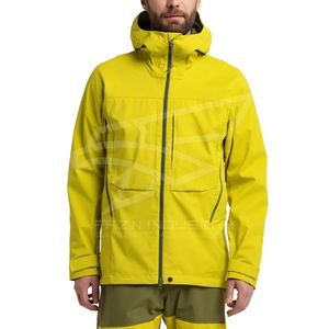 Chaqueta cortavientos de utilidad personalizada de nuevo estilo, fabricante de ropa para exteriores, chaquetas de hombre con capucha de primavera - Product Image 1