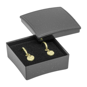 Serie 1750 FUTURA S – Pendientes de botón en aspecto plástico | Caja 40×40×16 mm - Product Image 1